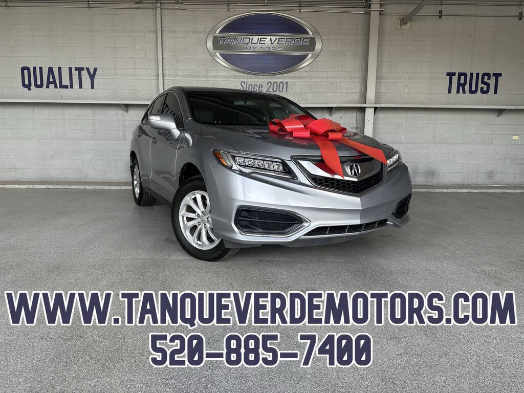 2018 Acura RDX FWD with Technology Package