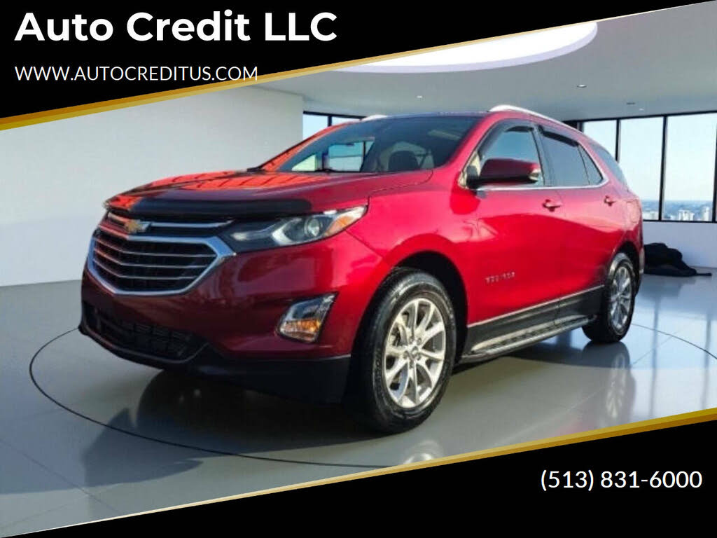 2018 Chevrolet Equinox 1.5T LT AWD