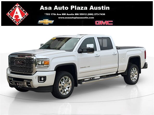 2018 GMC Sierra 2500HD Denali Crew Cab SB 4WD