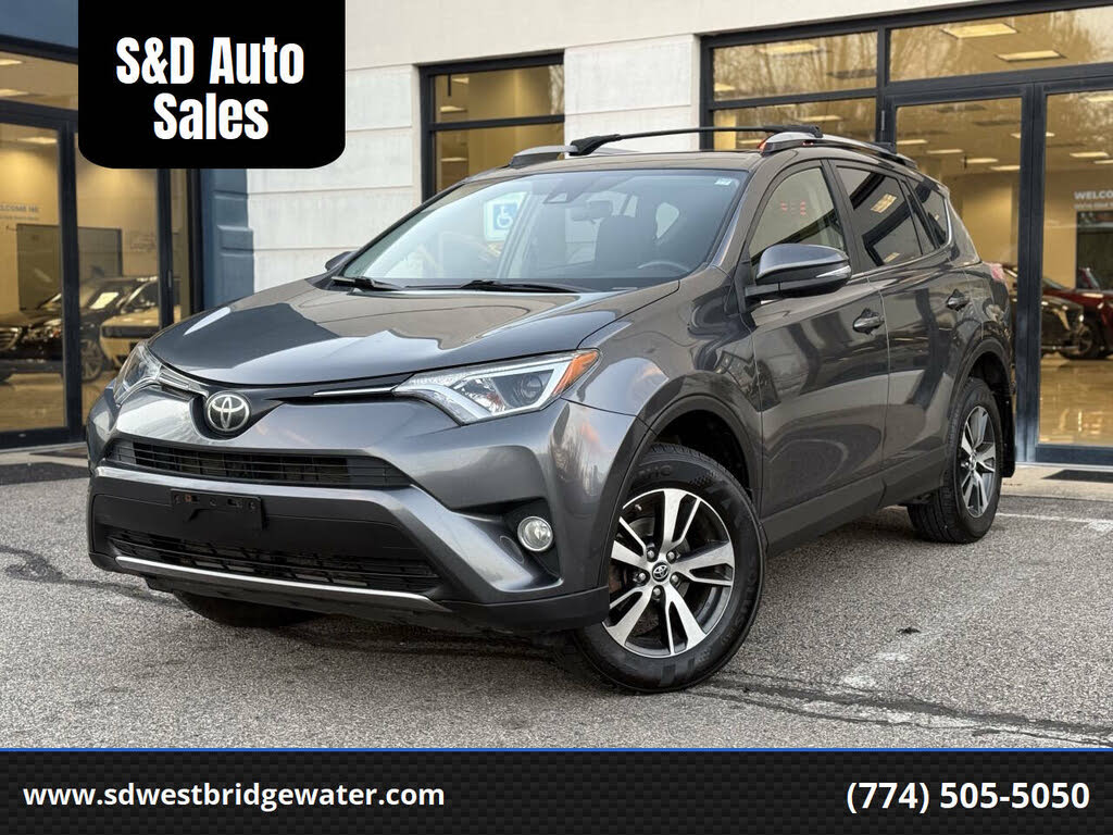 2018 Toyota RAV4 XLE AWD