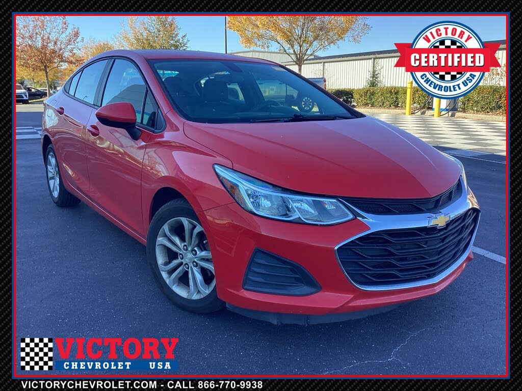 2019 Chevrolet Cruze LS Sedan FWD