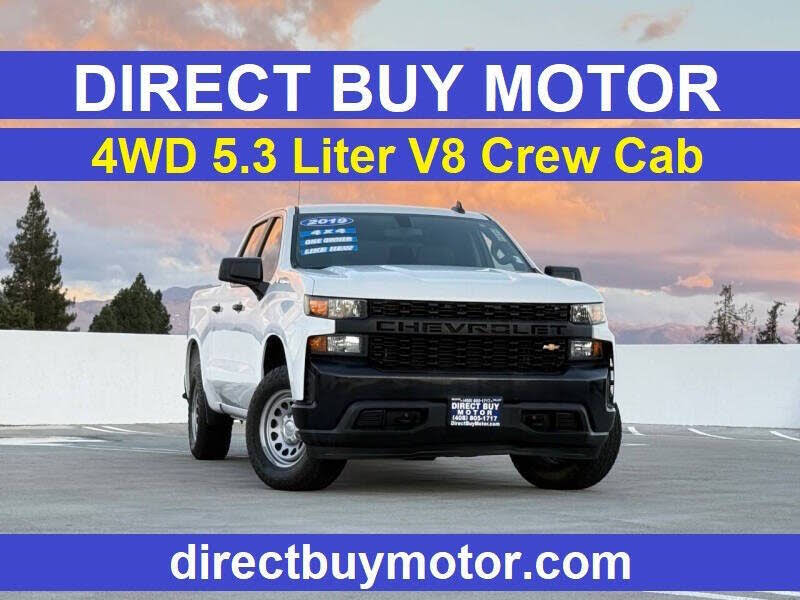2019 Chevrolet Silverado 1500 Work Truck Crew Cab 4WD