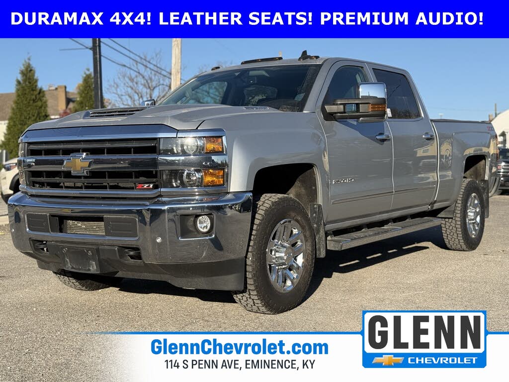2019 Chevrolet Silverado 2500HD LTZ Crew Cab 4WD