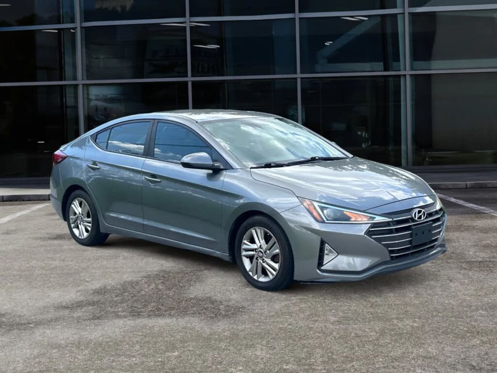 2019 Hyundai Elantra SEL FWD