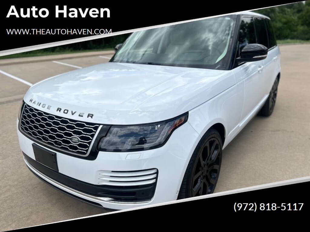 2019 Land Rover Range Rover V6 HSE 4WD