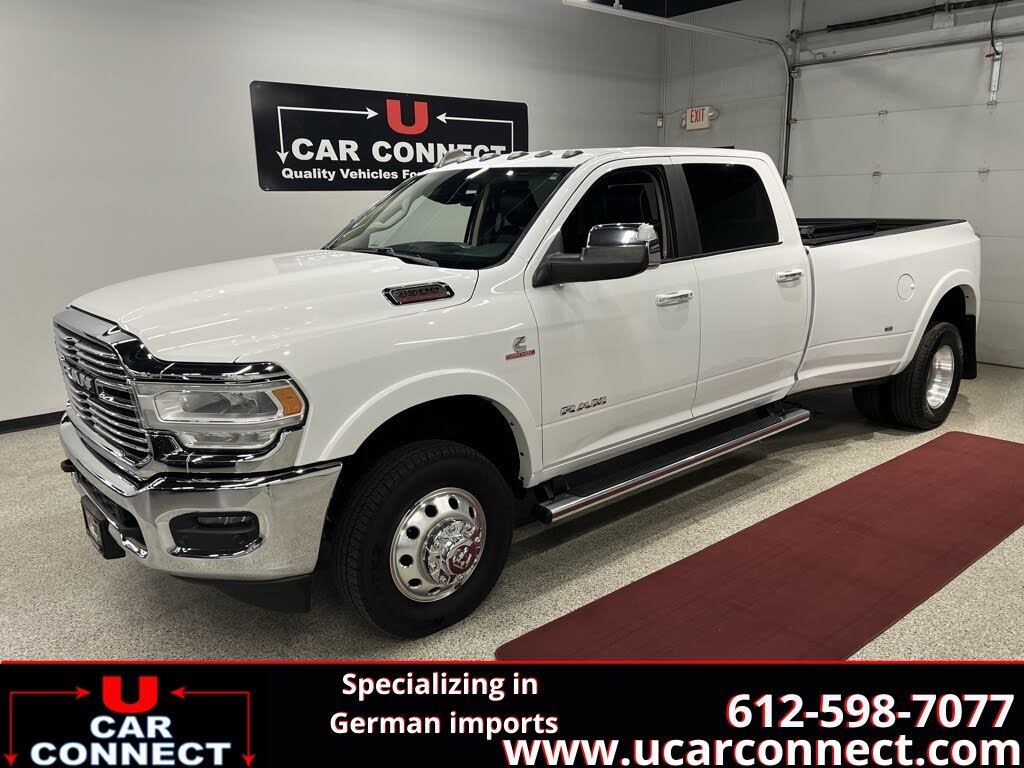 2019 RAM 3500 Laramie Crew Cab LB DRW 4WD
