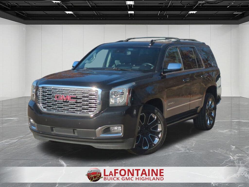 2020 GMC Yukon Denali 4WD