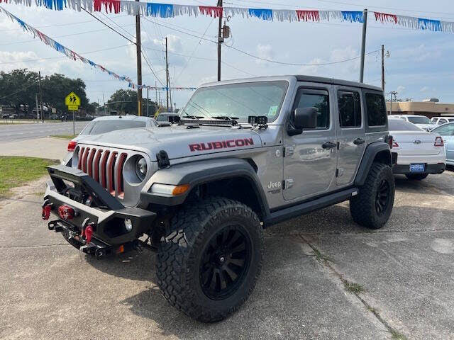 2020 Jeep Wrangler Rubicon 4WD