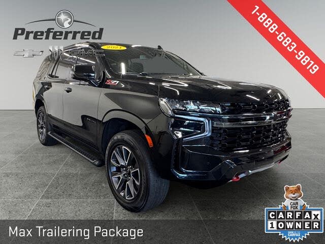 2021 Chevrolet Tahoe Z71 4WD
