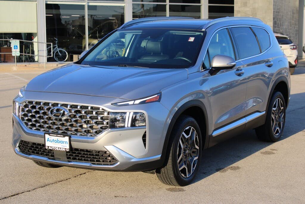 2021 Hyundai Santa Fe Limited AWD