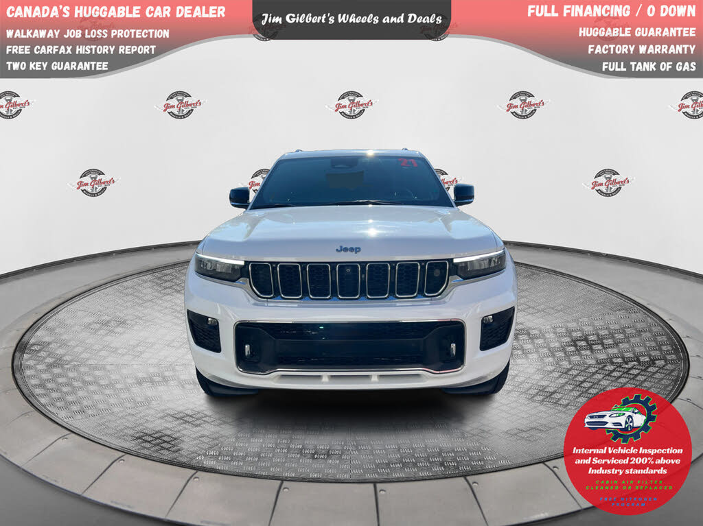 2021 Jeep Grand Cherokee L Overland 4WD