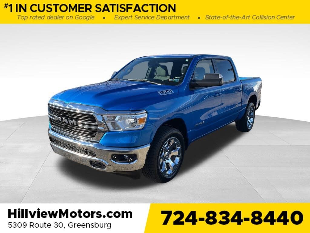 2021 RAM 1500 Big Horn Crew Cab 4WD