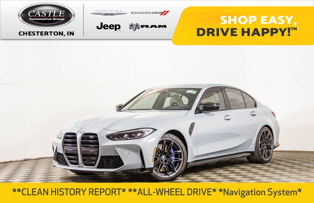 2022 BMW M3 Competition xDrive AWD