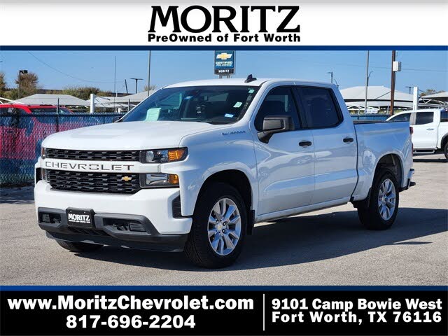 2022 Chevrolet Silverado 1500 Custom Crew Cab RWD