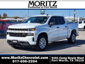 Chevrolet Silverado 1500 Custom Crew Cab RWD