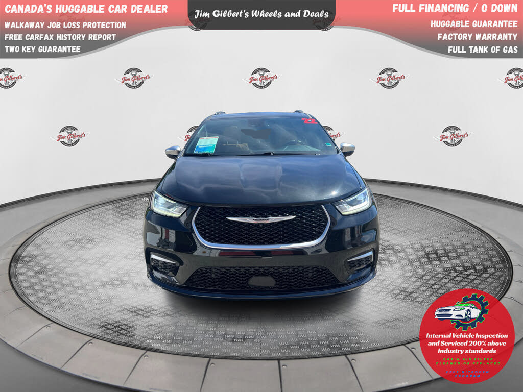 Chrysler Pacifica Pinnacle AWD 2022