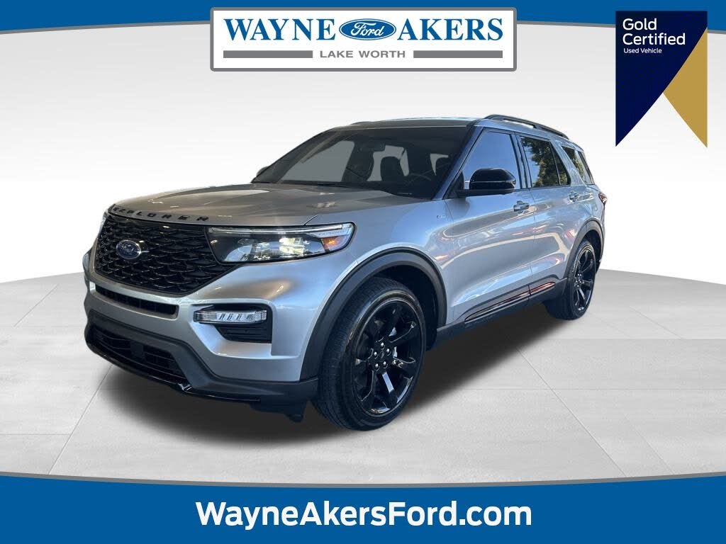 2022 Ford Explorer ST-Line RWD