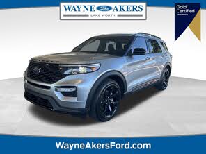 Ford Explorer ST-Line RWD
