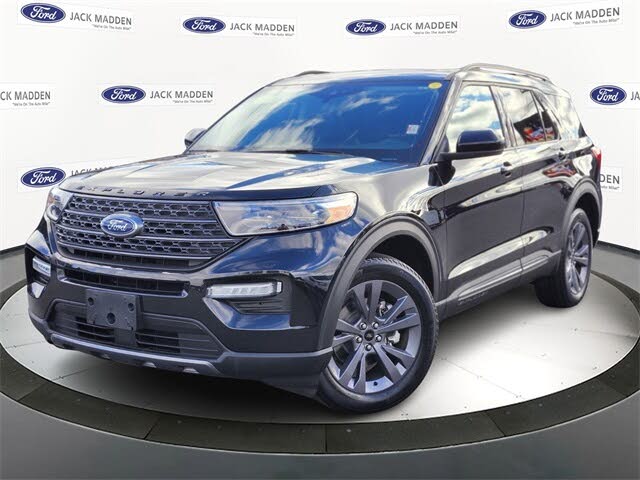2022 Ford Explorer XLT AWD