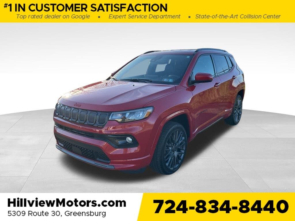 2022 Jeep Compass Limited 4WD