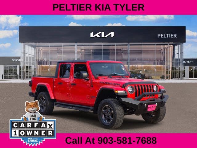 2022 Jeep Gladiator Rubicon Crew Cab 4WD
