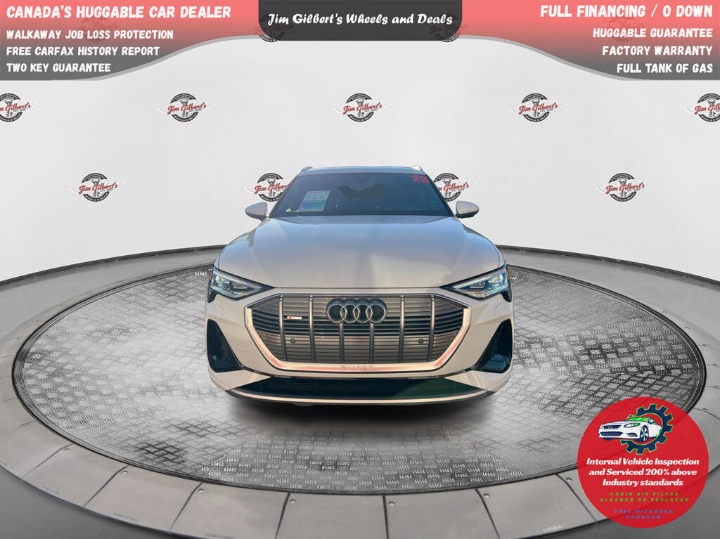 2023 Audi e-tron Premium Plus S Line quattro Sportback AWD