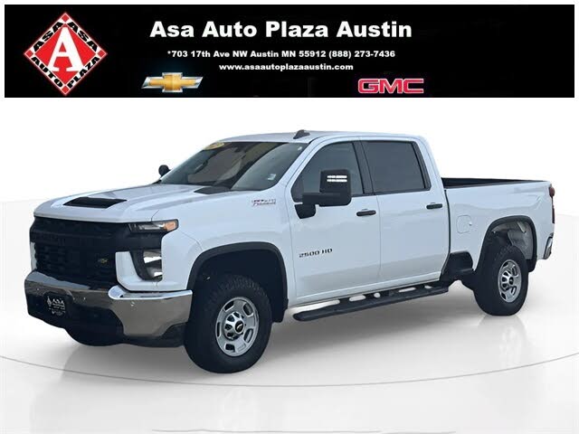 2023 Chevrolet Silverado 2500HD Work Truck Crew Cab 4WD