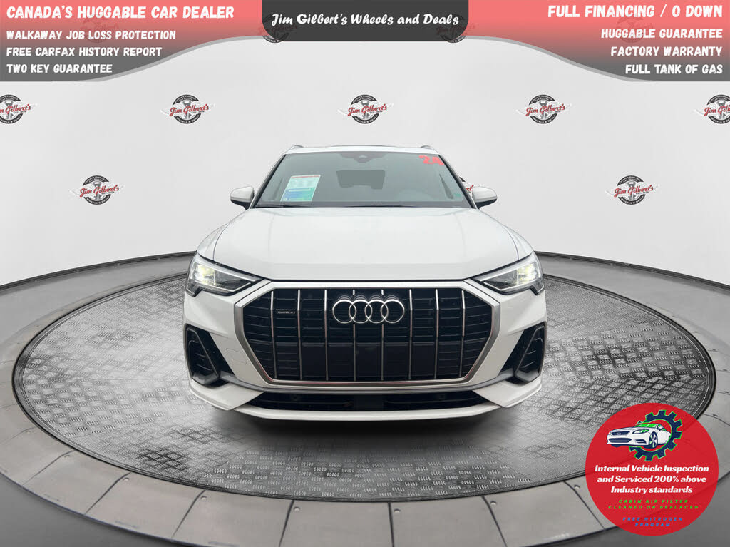 2024 Audi Q3 quattro Progressiv 45 TFSI