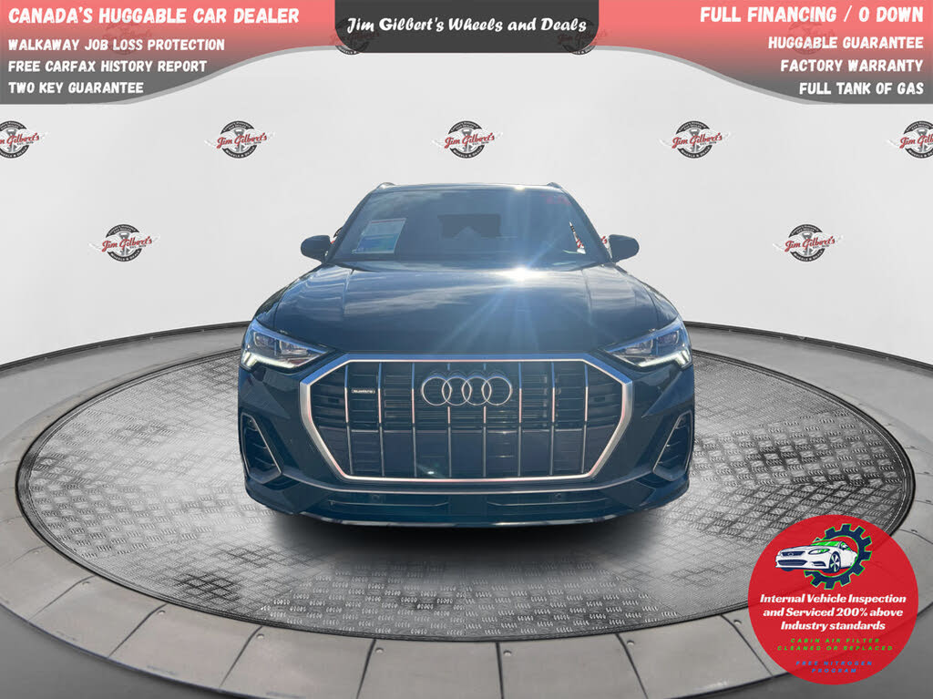 2024 Audi Q3 quattro Progressiv 45 TFSI