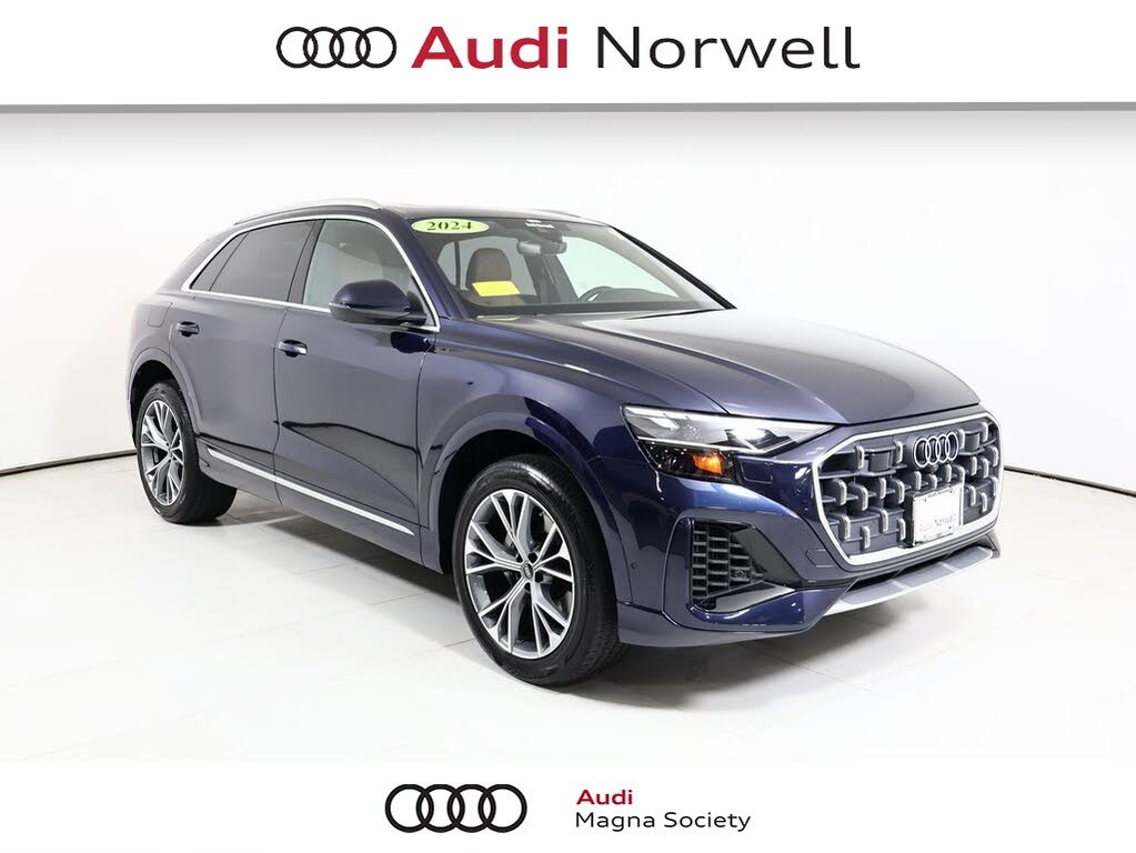 2024 Audi Q8 quattro Premium Plus 55 TFSI