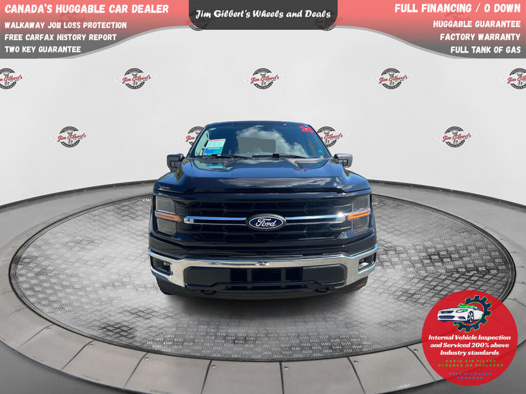 2024 Ford F-150 XLT SuperCrew 4WD