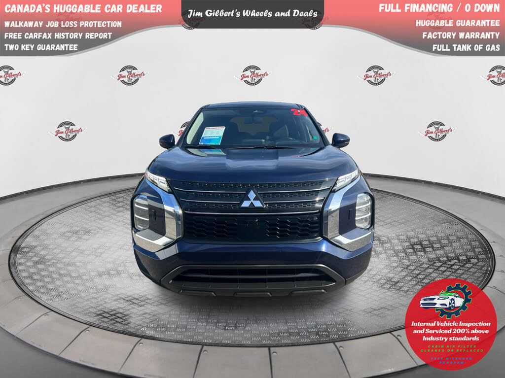 2024 Mitsubishi Outlander ES S-AWC