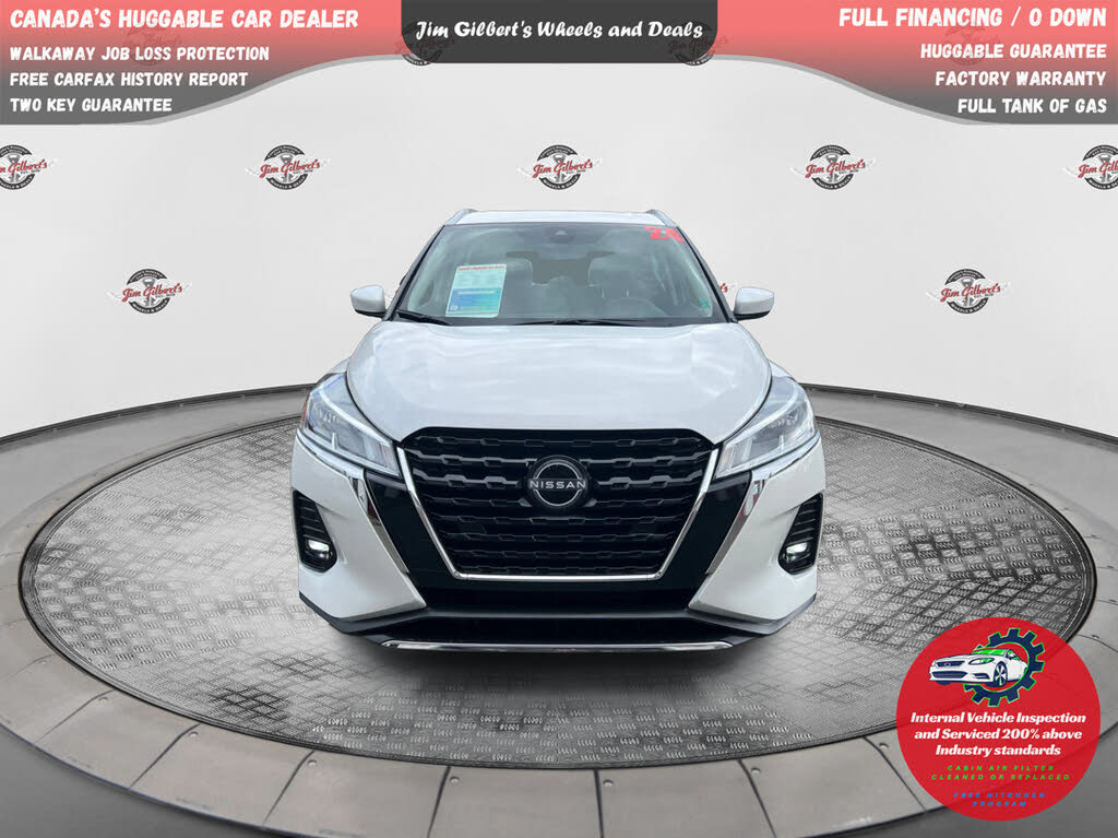 Nissan Kicks SV FWD 2024