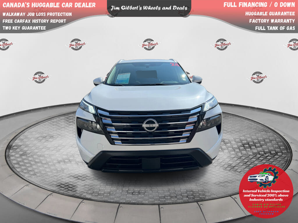 2024 Nissan Rogue SV Moonroof AWD