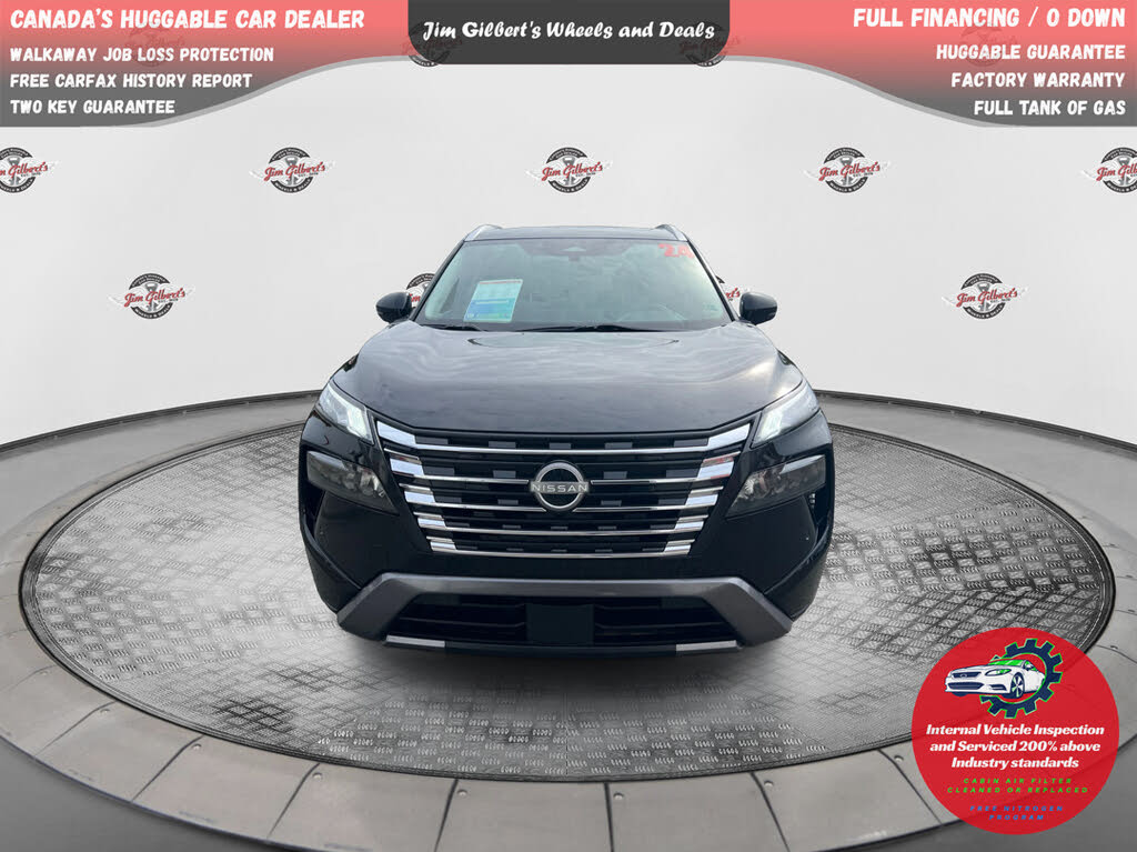 Nissan Rogue SL AWD 2024