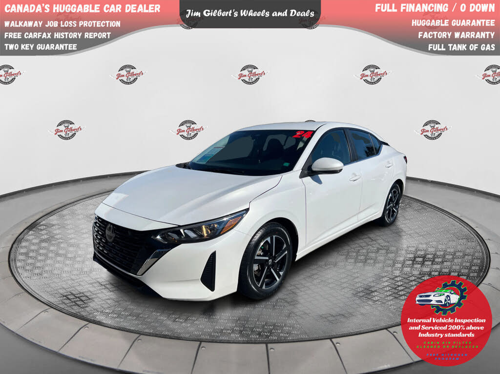 2024 Nissan Sentra SV FWD