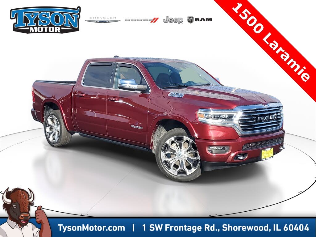 2024 RAM 1500 Limited Longhorn Crew Cab 4WD