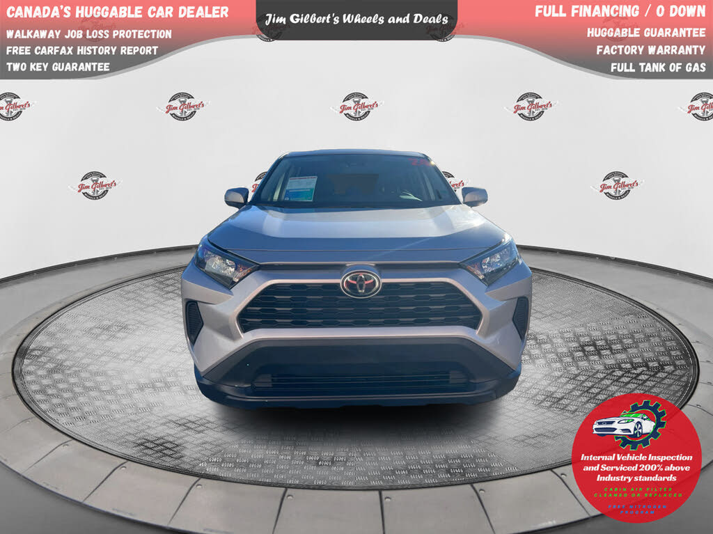 2024 Toyota RAV4 LE AWD