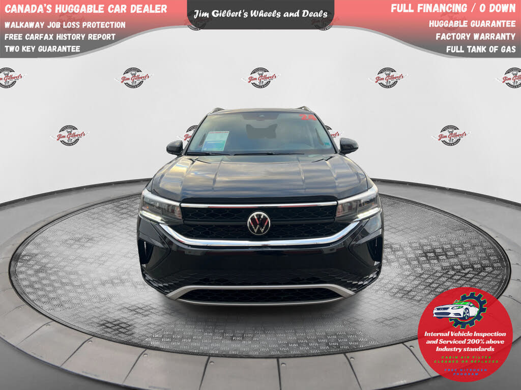 Volkswagen Taos Comfortline FWD 2024