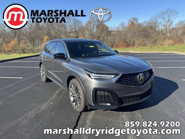 2025 Acura MDX SH-AWD with A-SPEC Package