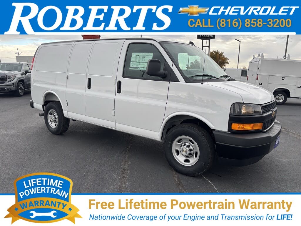 2025 Chevrolet Express Cargo 2500 RWD