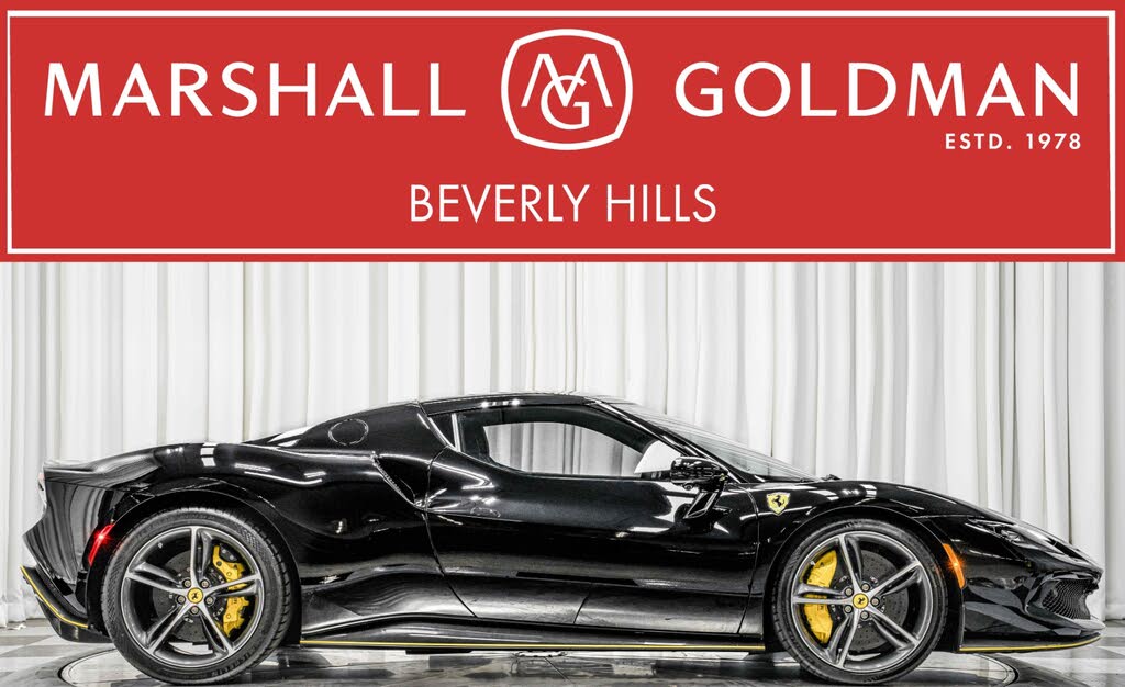 2025 Ferrari 296 GTB RWD