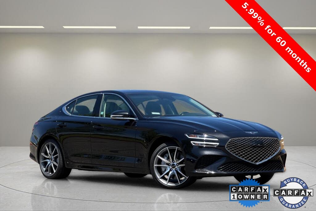 2025 Genesis G70 2.5T Standard RWD