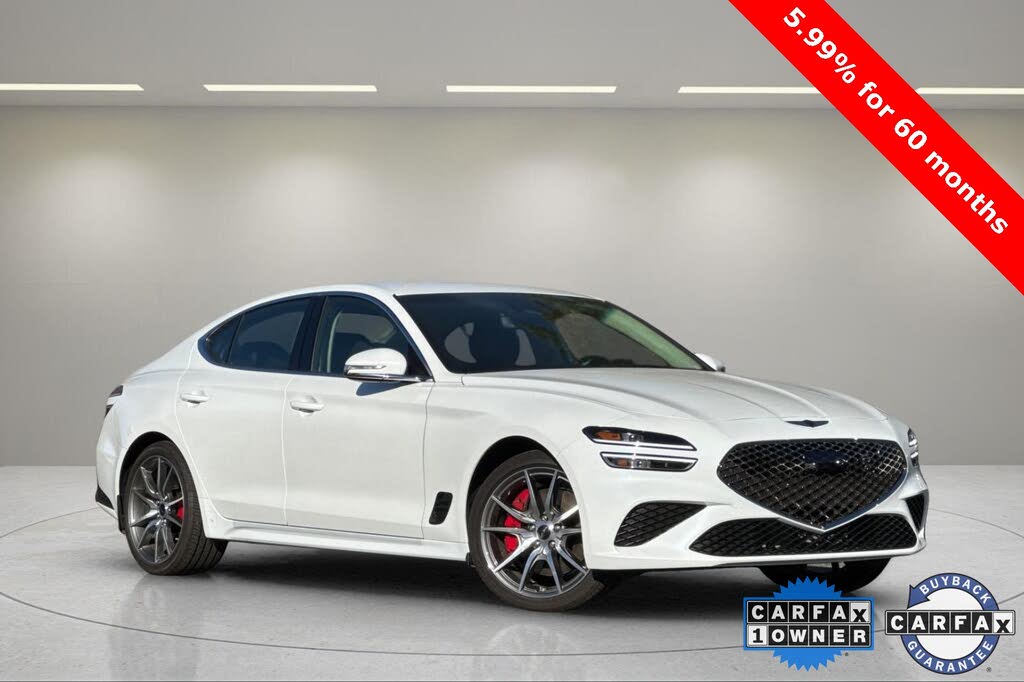 2025 Genesis G70 2.5T Standard RWD