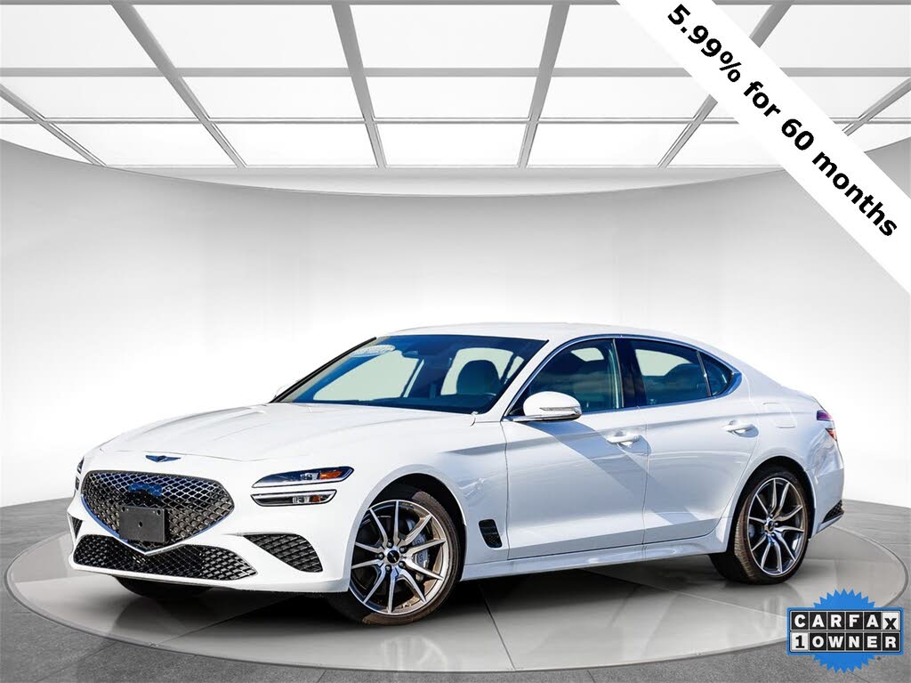 2025 Genesis G70 2.5T Standard RWD