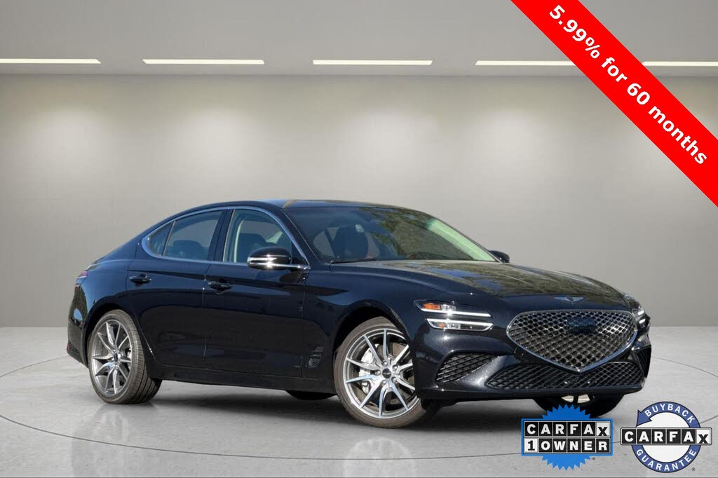 2025 Genesis G70 2.5T Standard RWD