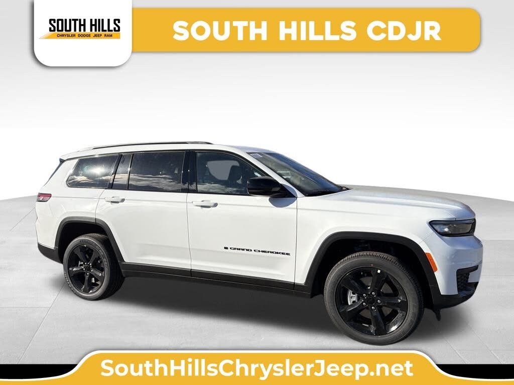 2025 Jeep Grand Cherokee L Altitude X 4WD