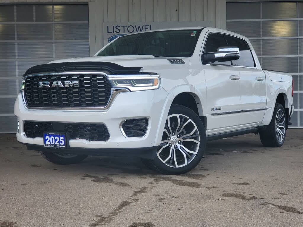 2025 RAM 1500 Tungsten Crew Cab 4WD