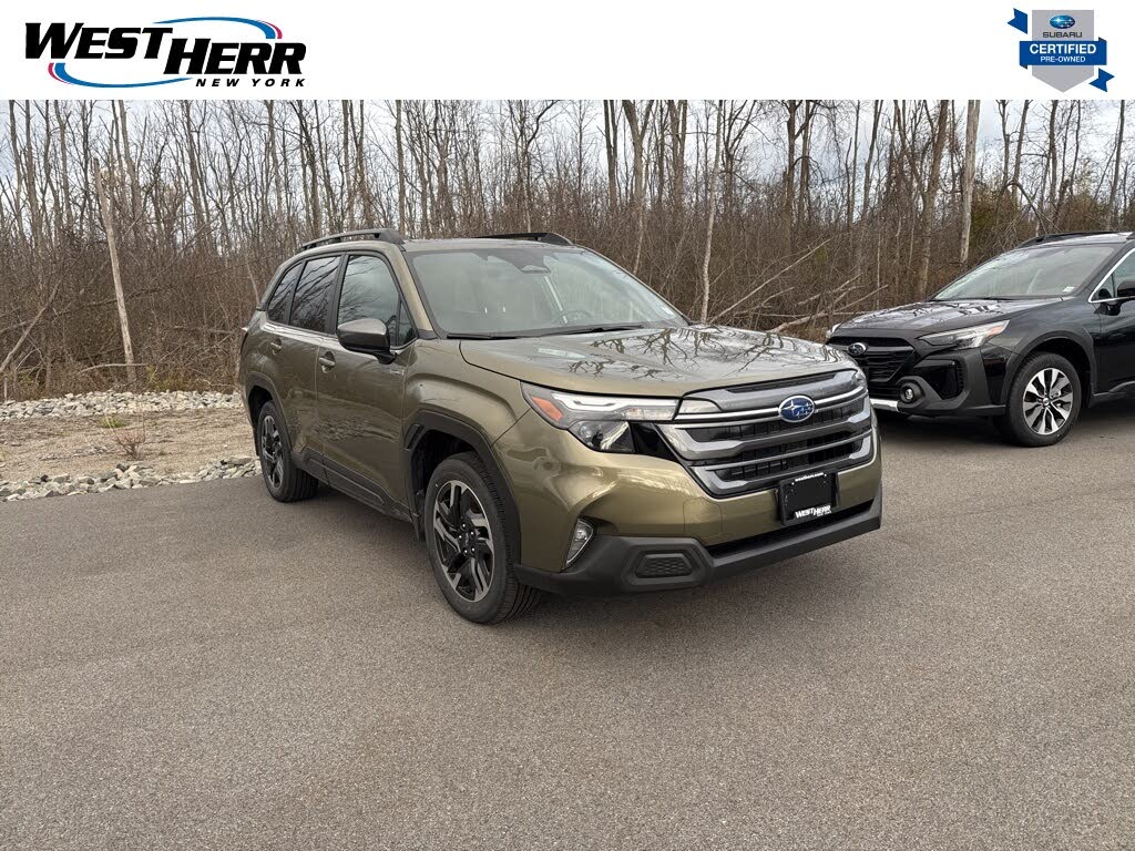 2025 Subaru Forester Hybrid Premium AWD