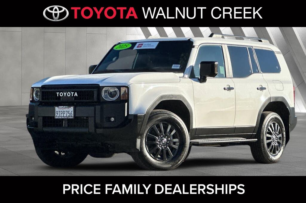 2025 Toyota Land Cruiser 1958 4WD